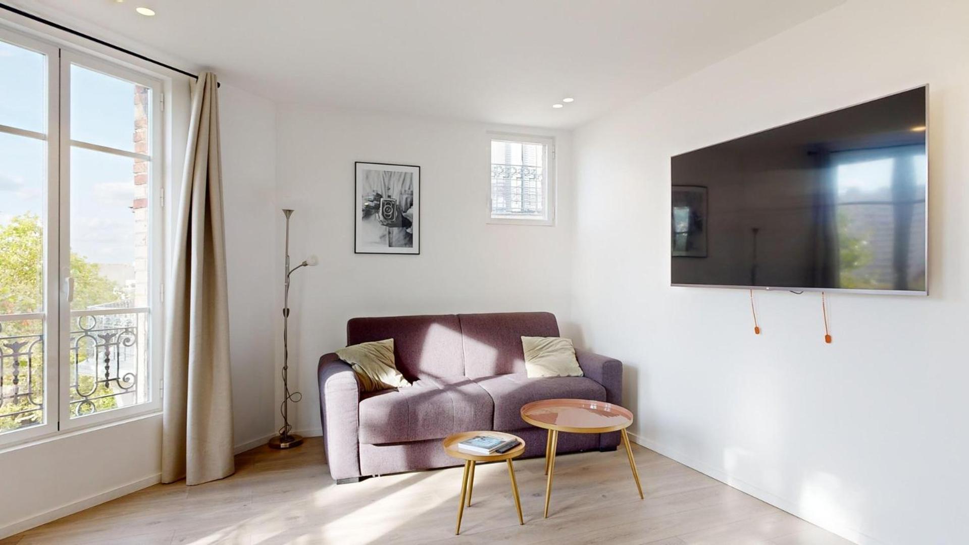 157 Suite Sacha - Superbe Duplex A ปารีส ภายนอก รูปภาพ