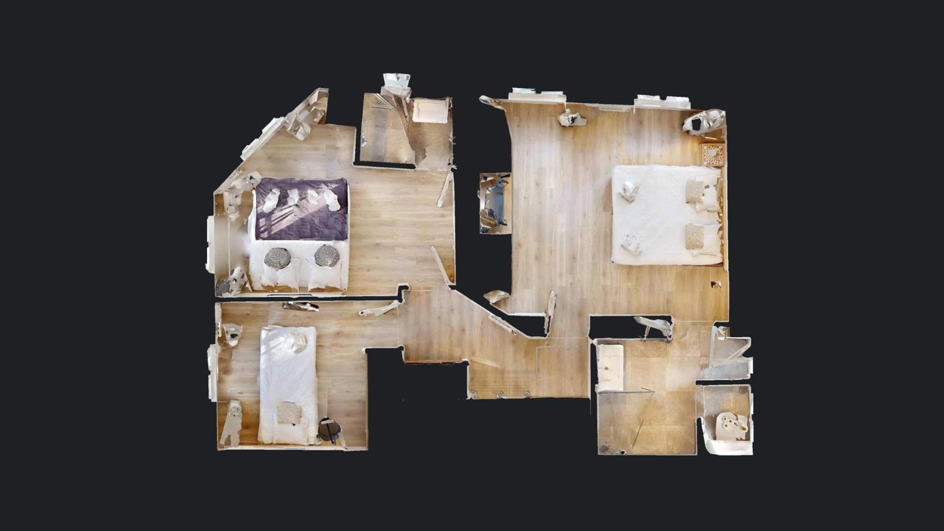 157 Suite Sacha - Superbe Duplex A ปารีส ภายนอก รูปภาพ