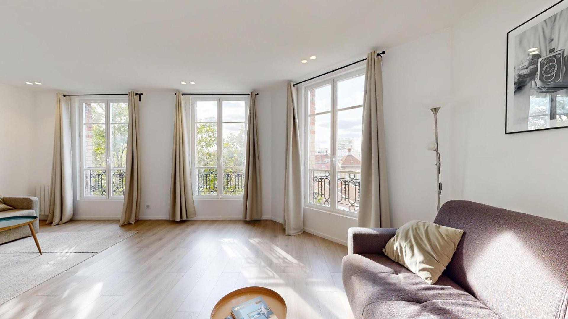 157 Suite Sacha - Superbe Duplex A ปารีส ภายนอก รูปภาพ