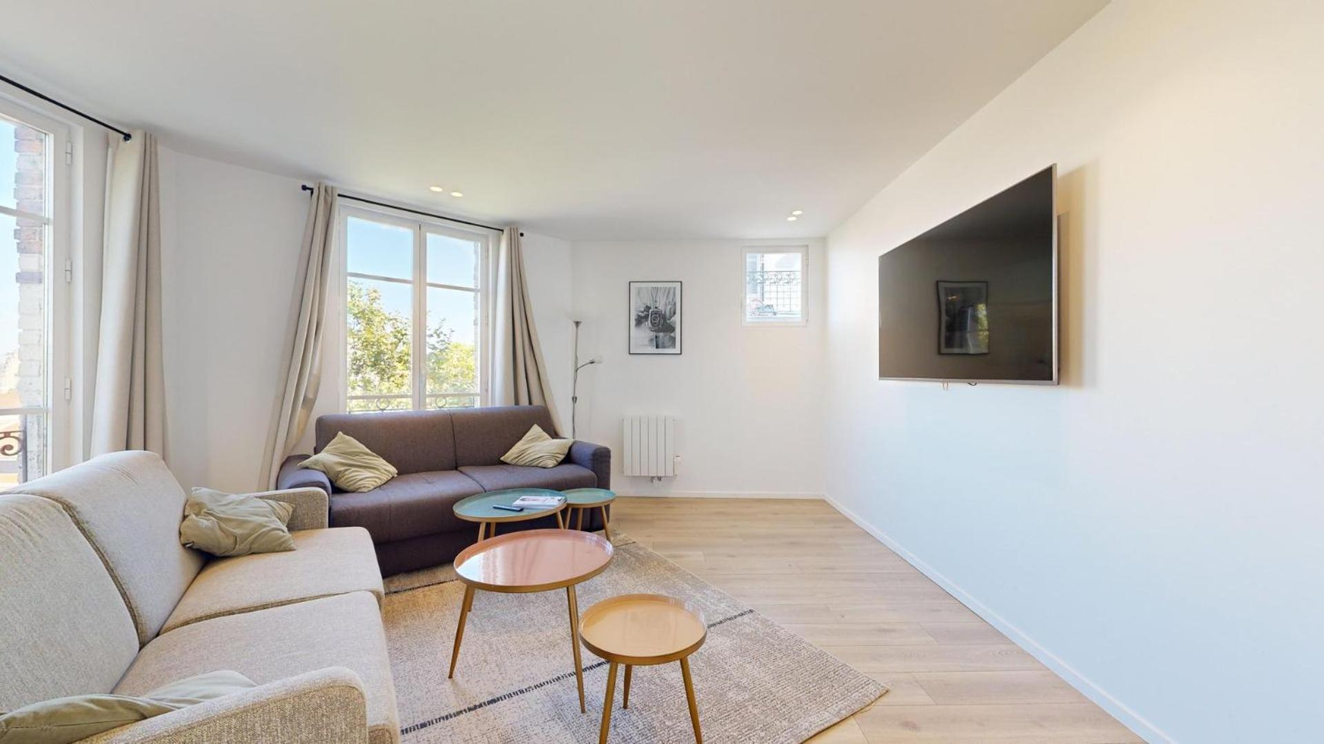 157 Suite Sacha - Superbe Duplex A ปารีส ภายนอก รูปภาพ